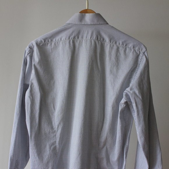 Sand Copenhagen Blue Shirt Size 42 - Picture 6 of 8